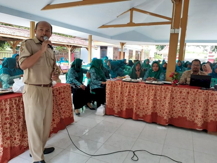 Ibu-Ibu PKK Diberi Wawasan soal Metrologi