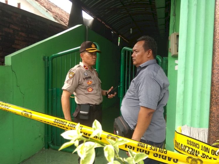 Ibu Rumah Tangga Dibunuh