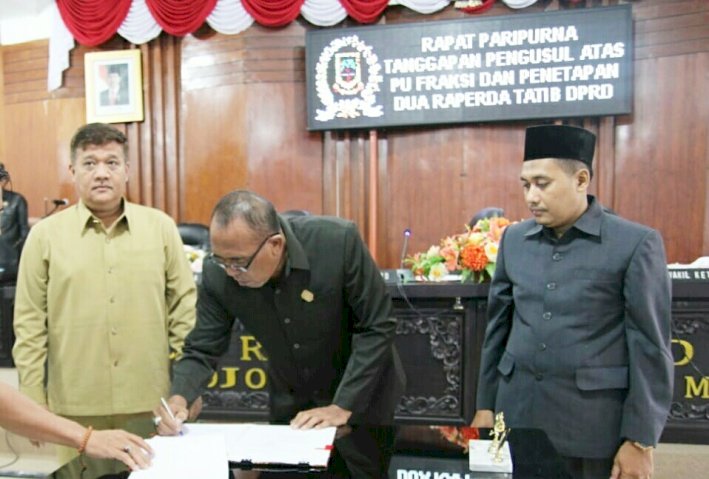 Dewan Sahkan Tatib DPRD dan Pemilihan Walikota-Wawali