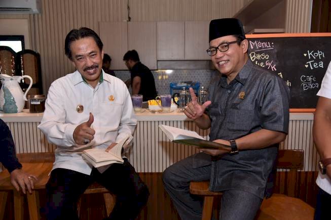 Sidoarjo Kini Punya Kafe Baca