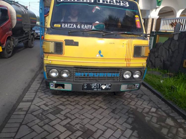 Terlindas Truk, Pelajar Tewas di Krembung