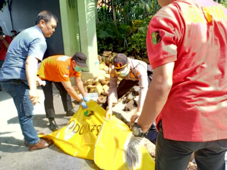 Gegara Selokan Tempat Jualan Dibersihkan, Keponakan Bunuh Paman Sendiri