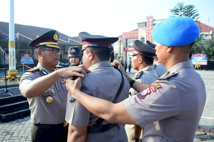 Tiga Kasat dan Kapolsek Porong Diganti