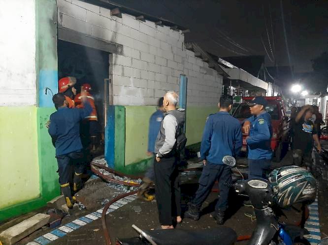 Rumah di Magersari Terbakar