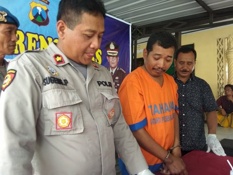 Pesta Sabu, Dibekuk Polisi