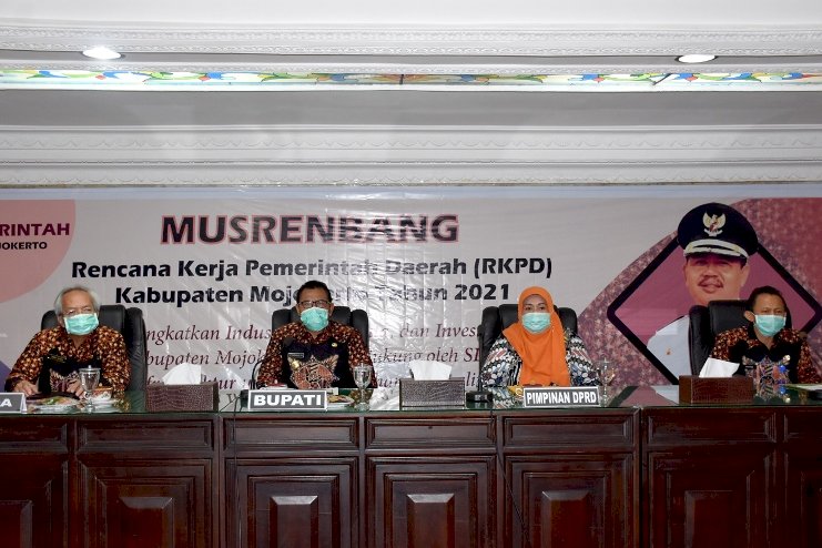 Musrenbang RKPD Bupati Bahas Refocusing Anggaran