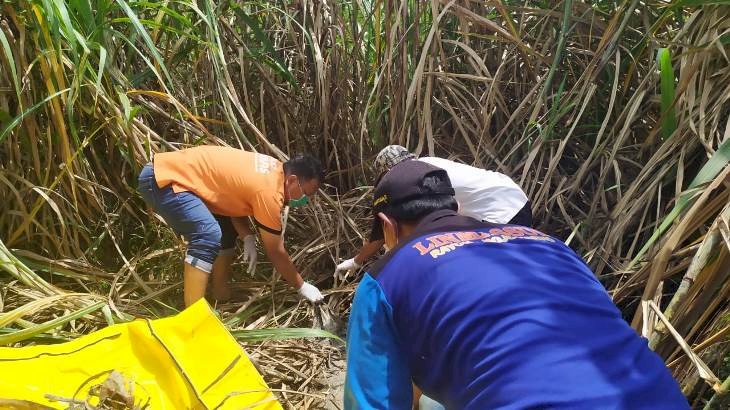 Temuan Kerangka Manusia Gegerkan Warga Jombang