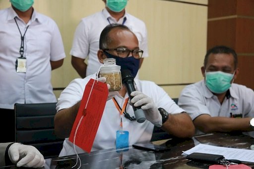 Penyelundupan Lobster  senilai Rp 4 M Digagalkan Polda Jatim