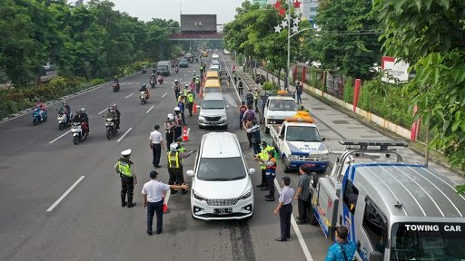 Pemkot Kembali Buka Posko Sterilisasi di Pintu Masuk Surabaya