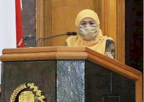 Bacakan LKPJ Jatim 2019, Khofifah: Kemiskinan Turun, Pertumbuhan Ekonomi Jatim Lampaui Nasional