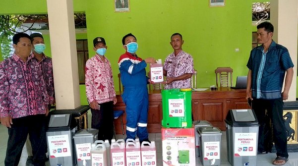 Terkena Dampak Corona, 11 Desa di Wilayah Operasi PHE TEJ Randugunting Terima Bantuan