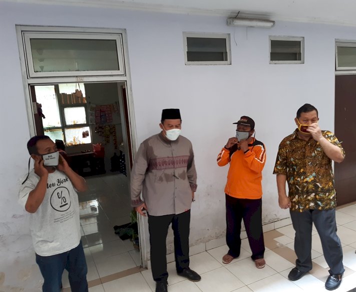 Minta Penghuni Rusunawa Krian Dapat Bansos