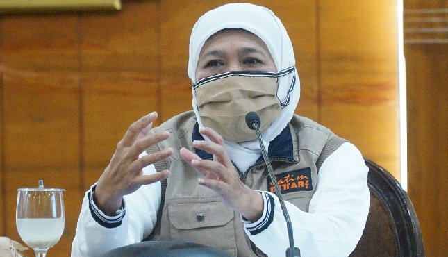 Hari Kartini, Khofifah:  Perempuan Harus Tetap Tangguh Hadapi Pandemi Covid-19