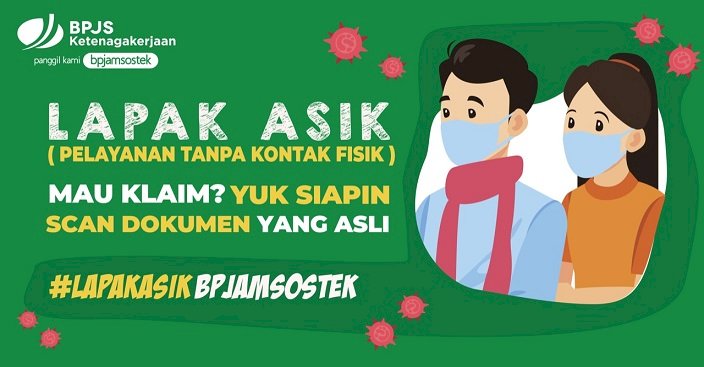 Lapak Asik BPJAMSOSTEK Direspon Positif Peserta, Begini Cara Ajukan Klaim JHT