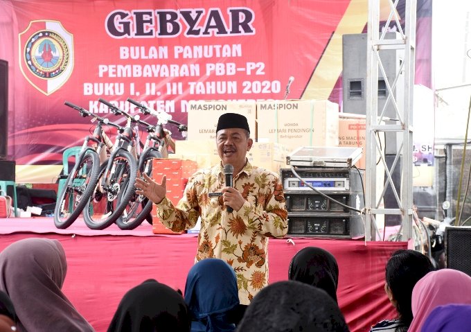 Pemkab Mojokerto Diskon PBB-P2