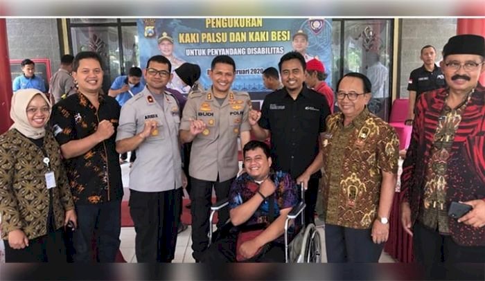 ​Bersama BPJAMSOSTEK, Kaum Pekerja Disabilitas Terlindungi