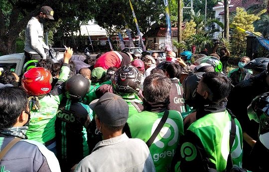 Wali Kota Malang Sidak 4 Posko Peduli Covid-19