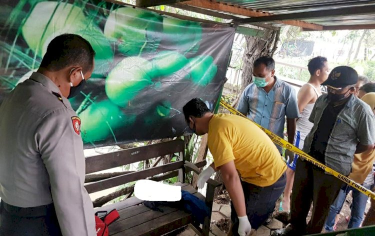 Jasad Bayi Usia Sehari Ditemukan Dalam Ransel di Jombang