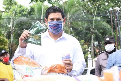 Walikota Kediri Apresiasi Dinsos dan Bank Jatim Lembur Kebut Kartu Sahabat, Target Seminggu Distribusi Selesai