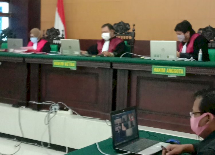 Sidang Kasus Narkotika, Terdakwa Dijerat Pasal Berlapis