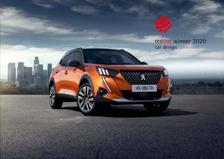 Peugeot Raih Penghargaan Red Dot Design Award 2020