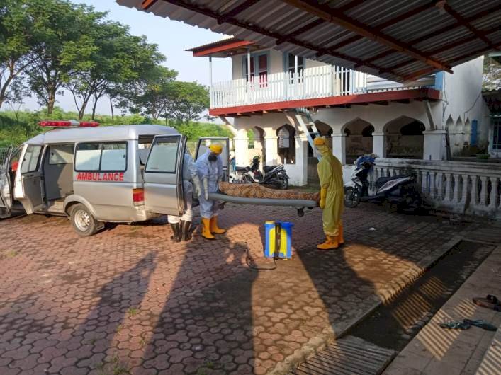 Meninggal Mendadak di Dalam Masjid