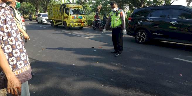 Korban Tabrak Lari Truk, Tewas