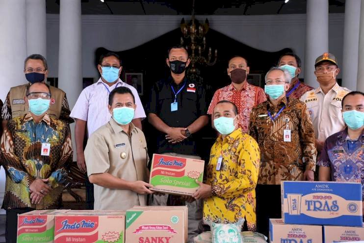 Bantuan Covid 19 Terus Mengalir