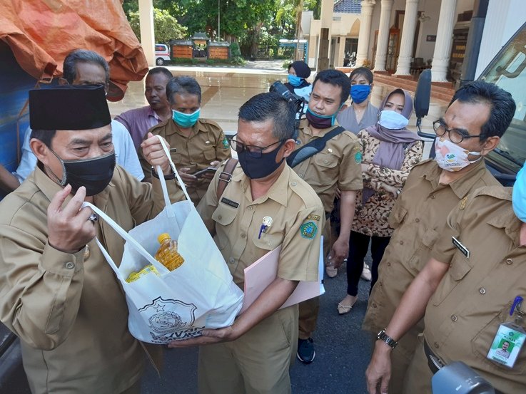 Guru Ngaji Disiapkan Bantuan Sembako