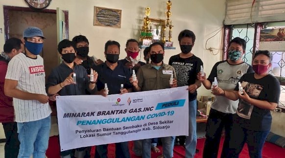 Minarak Brantas Gas Peduli Jurnalis saat Pandemi