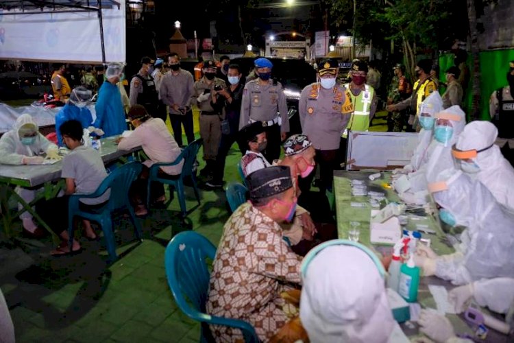 Lagi, Ditemukan Hasil Reaktif pada Pedagang Pasar dan Jamaah Masjid