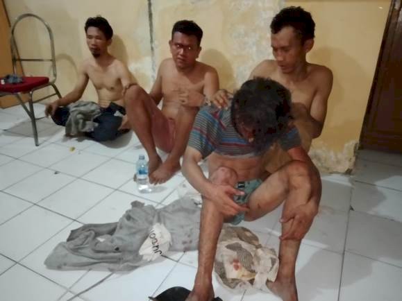 Maling Kabel Listrik Tepergok, Berdalih Cari Sahur, Dihajar Massa