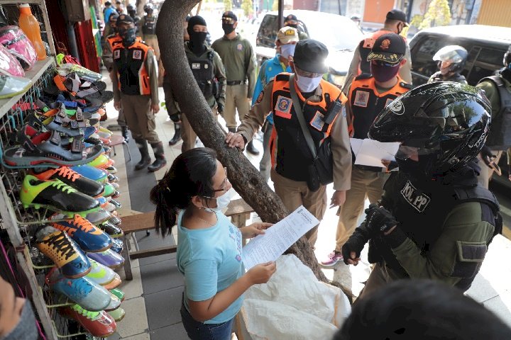 PSBB Tahap Dua di Surabya,  Pemkot Siap Beri Sanksi Tegas