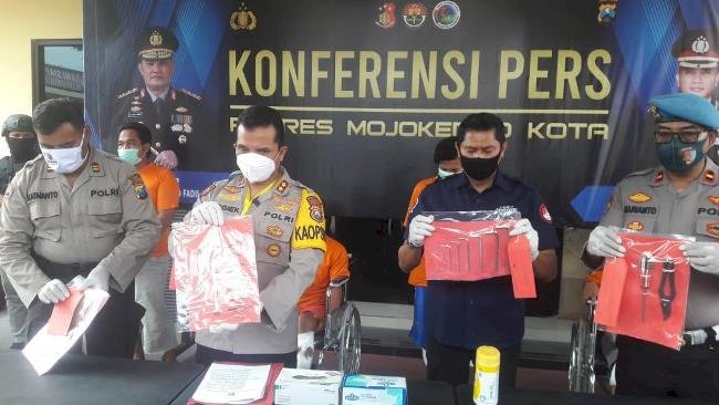 Empat Komplotan Curanmor Pasuruan Diringkus