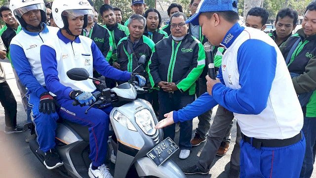 MPM Honda Jatim  Beri Tips Berkendara Aman saat PSBB