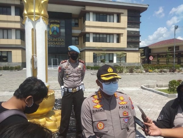 Usulkan Sanksi Baru PSBB II di Sidoarjo