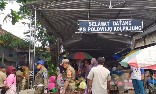 Pasar Kolpajung Rawan Penyebaran Covid-19, Ada Pedagang PDP Menolak Diisolasi di RSU