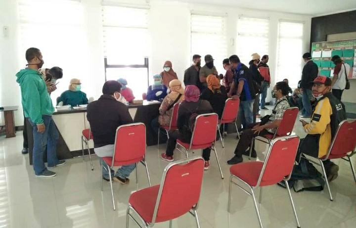 Pemkab Jombang Gelar Rapid Test pada Wartawan