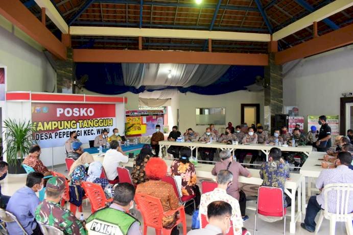 Polresta Sidoarjo Bentuk Kampung Tangguh