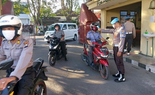 Tak Peduli Anggota, Berikut Deretan Aturan yang Harus Dipenuhi untuk Masuk  Polres  Pemekasan