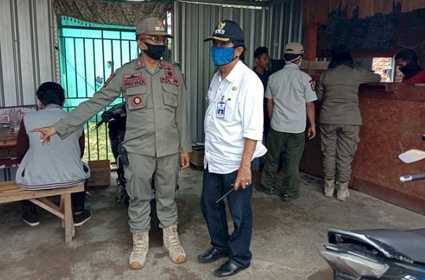 Operasi Gabungan PSBB Malang Raya, Banyak Temui Warga Nekat Langgar Aturan