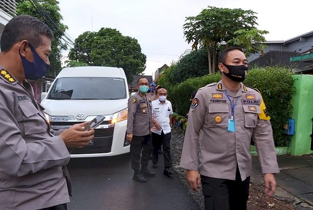 Polisi Amankan 5.780 Pelanggar PSBB Surabaya dan Malang Raya