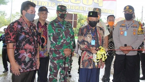 Kampung Tangguh Sumenep Libatkan Partisipasi Masyarakat