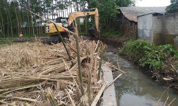 Normalisasi Sungai di Kabupaten Pasuruan Dikebut