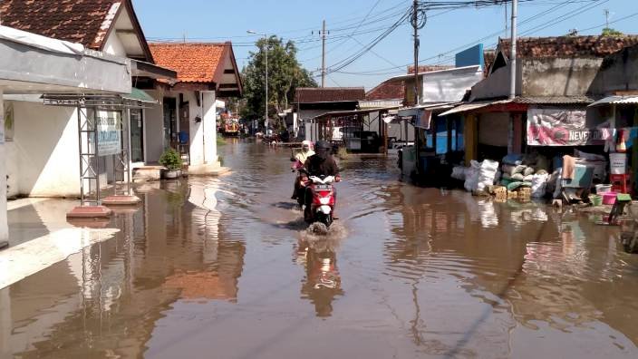 Dua RW di Tanggulangin Terendam Banjir