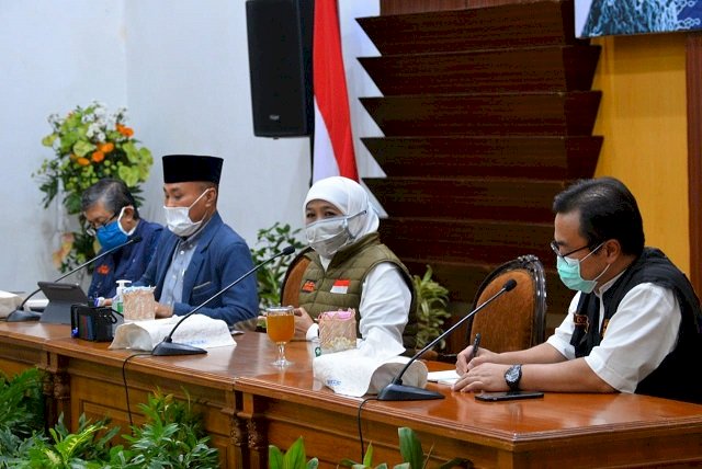 Gubernur Khofifah Pastikan:  2 Juni,  Murid-Murid di Jatim Kembali Belajar