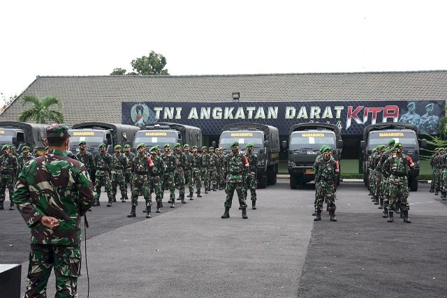 Persiapan Penerapan New Normal di Surabaya Raya, Korem Bhaskara Jaya Siaga