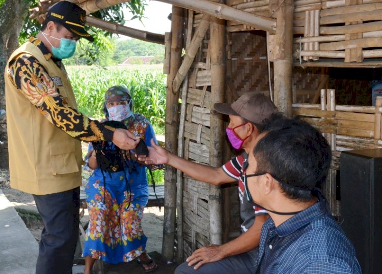 Bupati Tantang Inovasi  Sembilan Kampung Tangguh Covid-19