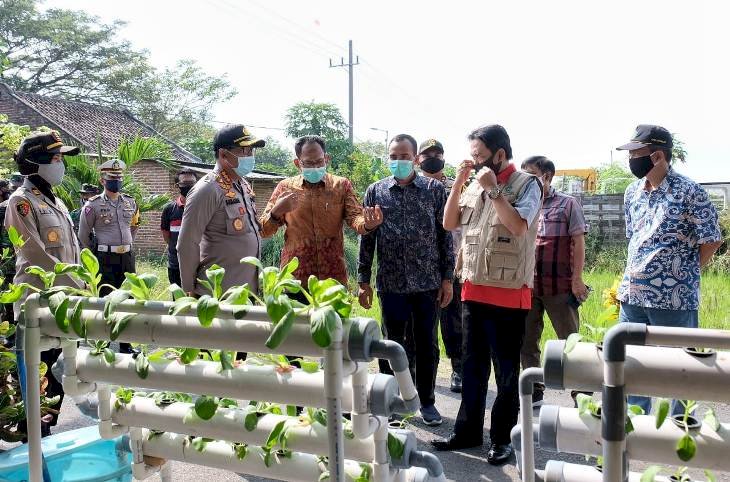 Kenalkan Kemandirian Wirausaha hingga Bentuk Kampung Tangguh