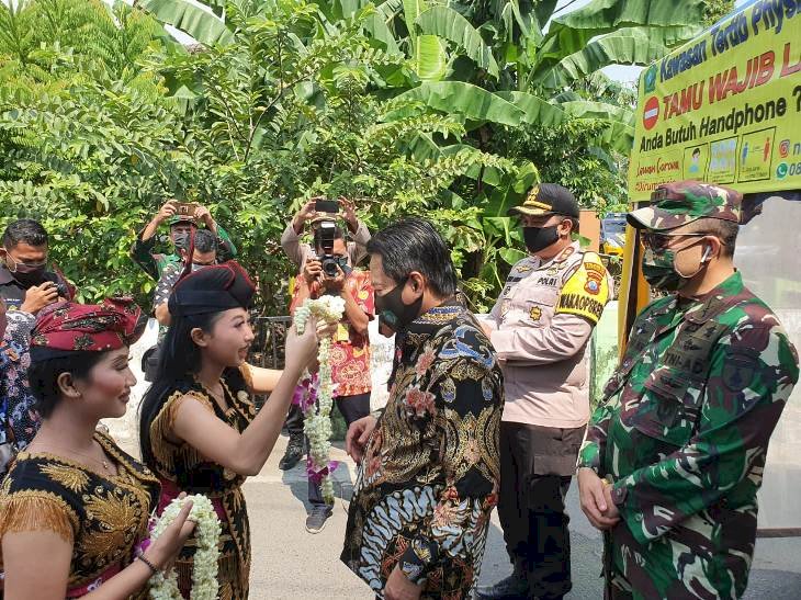 PSBB Usai, Kampung Tangguh Tetap Jalan